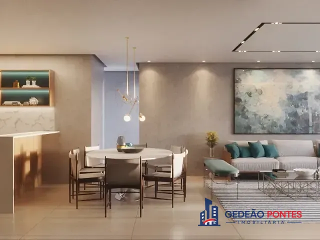 Apartamento com 141m² 3 quartos e 4 banheiros, à venda, no bairro Casa Amarela em Recife