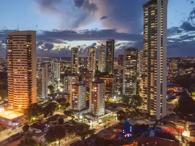 Apartamento com 141m² 3 quartos e 4 banheiros, à venda, no bairro Casa Amarela em Recife