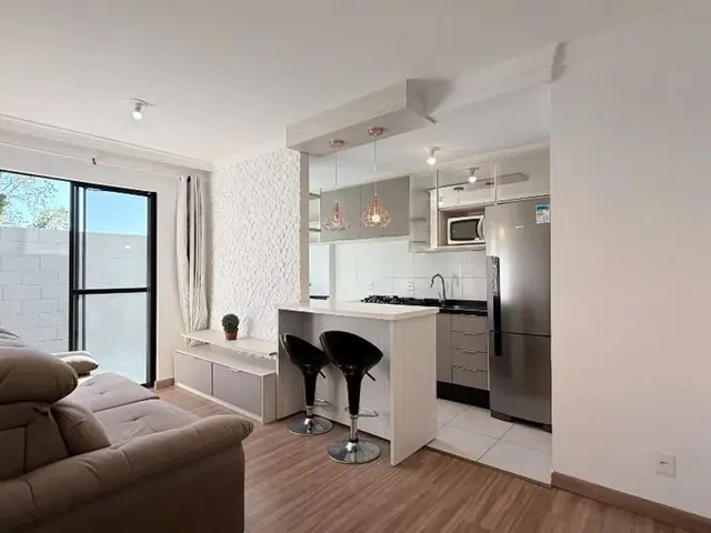 Apartamento 2 quartos e 1 banheiro, para alugar, no bairro Santa Felicidade em Curitiba