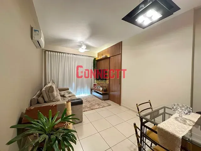 Apartamento com 72m² 2 quartos e 2 banheiros, à venda, no bairro Nova Aliança em Ribeirão Preto