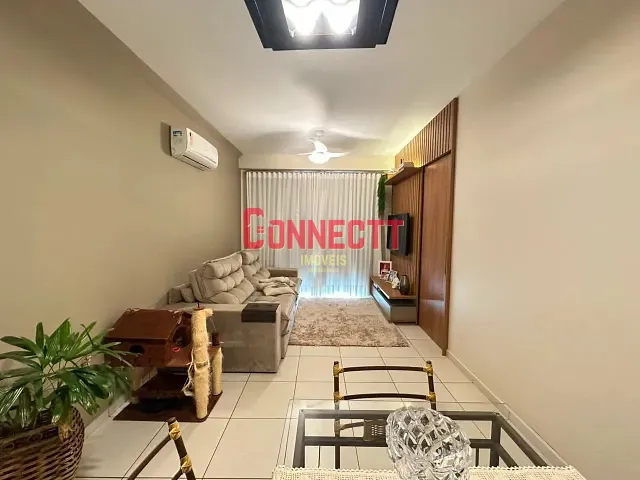 Apartamento com 72m² 2 quartos e 2 banheiros, à venda, no bairro Nova Aliança em Ribeirão Preto