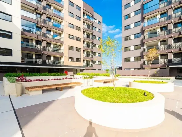 Apartamento 2 quartos e 1 banheiro, para alugar, no bairro Ecoville em Curitiba