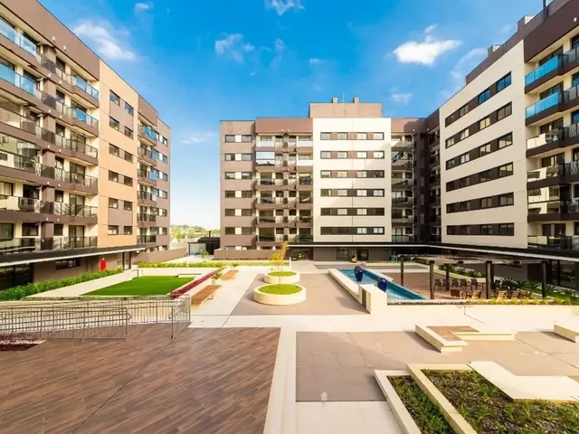 Apartamento 2 quartos e 1 banheiro, para alugar, no bairro Ecoville em Curitiba