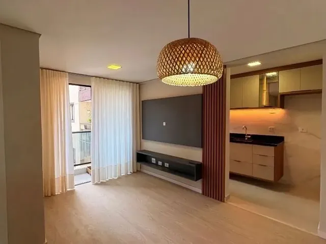 Apartamento 2 quartos e 1 banheiro, para alugar, no bairro Ecoville em Curitiba