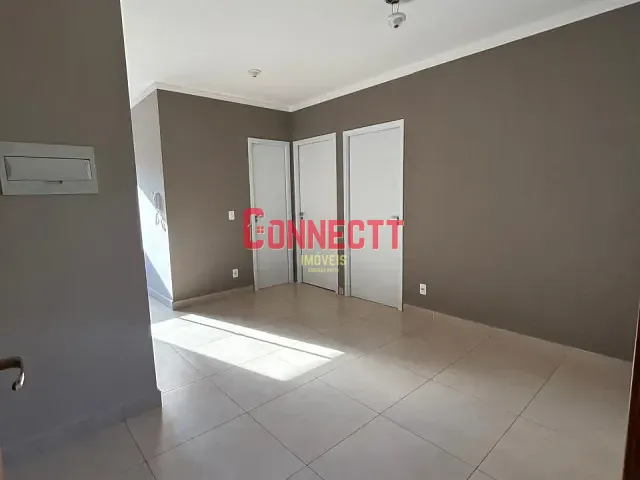 Apartamento com 43m² 2 quartos e 1 banheiro, à venda, no bairro Chácaras Pedro Corrêa de Carvalho em Ribeirão Preto