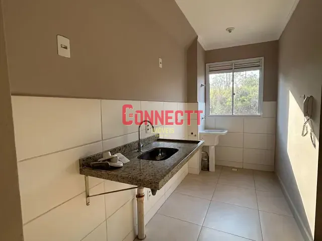 Apartamento com 43m² 2 quartos e 1 banheiro, à venda, no bairro Chácaras Pedro Corrêa de Carvalho em Ribeirão Preto