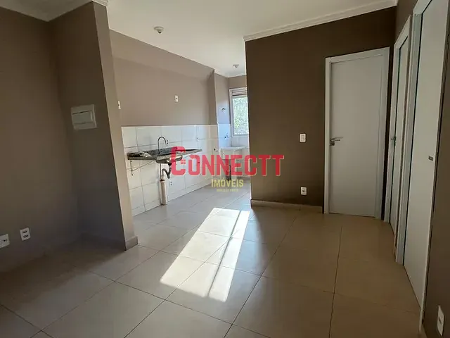 Apartamento com 43m² 2 quartos e 1 banheiro, à venda, no bairro Chácaras Pedro Corrêa de Carvalho em Ribeirão Preto