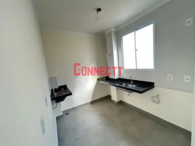 Apartamento com 42m² 2 quartos e 1 banheiro, à venda, no bairro Jardim Ouro Branco em Ribeirão Preto