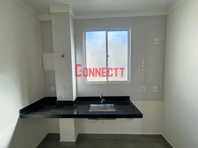 Apartamento com 42m² 2 quartos e 1 banheiro, à venda, no bairro Jardim Ouro Branco em Ribeirão Preto