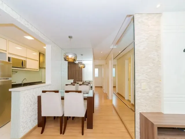 Apartamento 3 quartos e 2 banheiros, para alugar, no bairro Pilarzinho em Curitiba