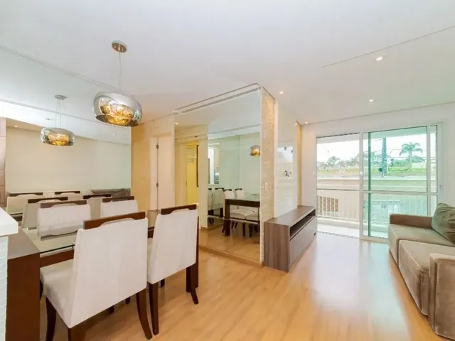Apartamento 3 quartos e 2 banheiros, para alugar, no bairro Pilarzinho em Curitiba