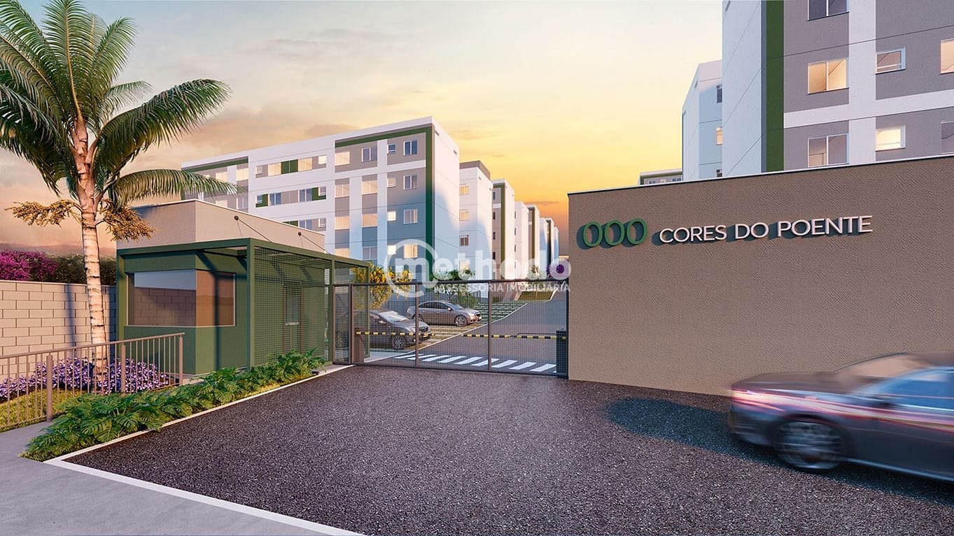 Apartamento, 2 quartos, 40 m² - Foto 2