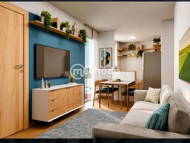 Apartamento com 9631m² 2 quartos e 1 banheiro, à venda, no bairro Loteamento Residencial Novo Mundo em Campinas