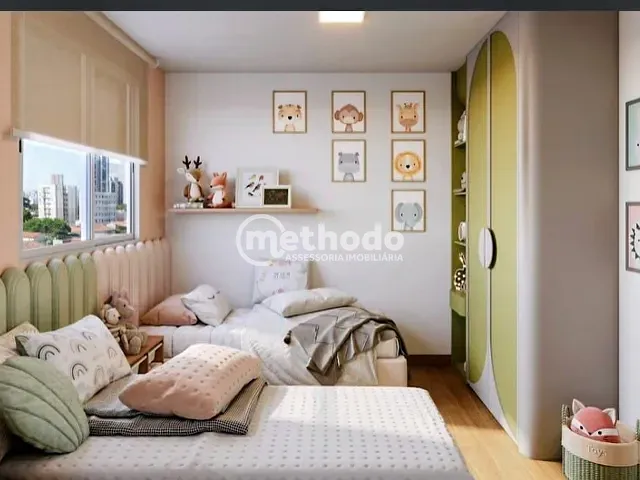 Apartamento com 9631m² 2 quartos e 1 banheiro, à venda, no bairro Loteamento Residencial Novo Mundo em Campinas