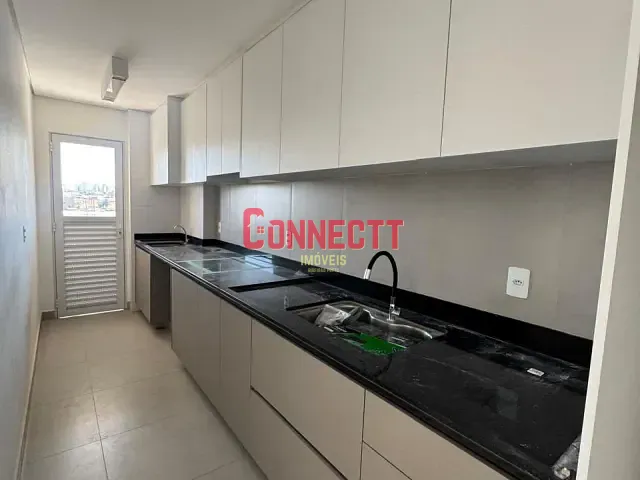 Apartamento com 90m² 2 quartos e 1 banheiro, para alugar, no bairro Jardim Sumaré em Ribeirão Preto