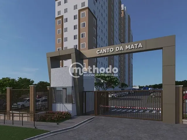 Apartamento 2 quartos e 1 banheiro, à venda, no bairro Parque Cidade Campinas em Campinas