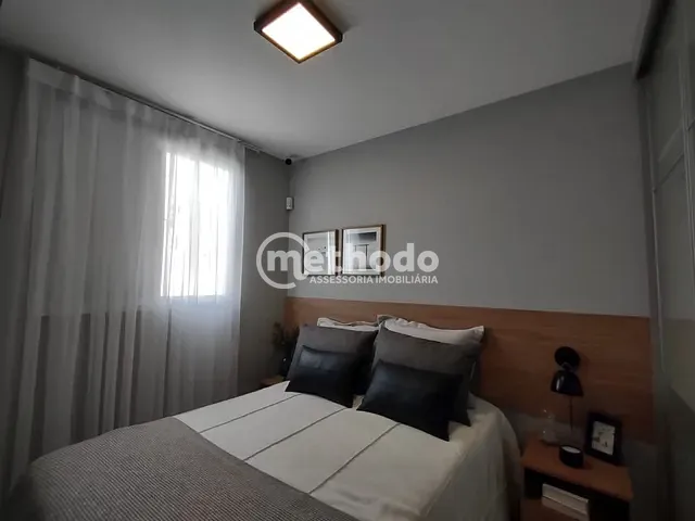 Apartamento 2 quartos e 1 banheiro, à venda, no bairro Parque Cidade Campinas em Campinas