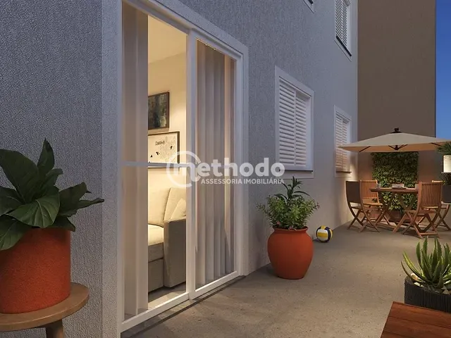 Apartamento 2 quartos e 1 banheiro, à venda, no bairro Parque Cidade Campinas em Campinas
