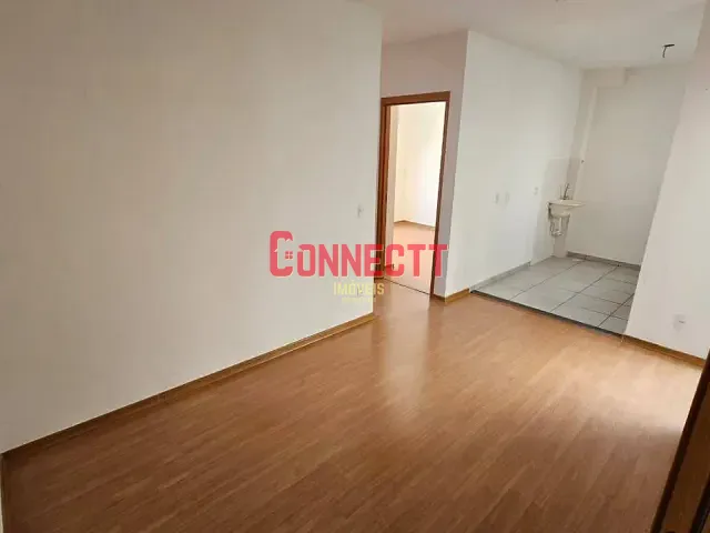 Apartamento com 63m² 2 quartos e 1 banheiro, à venda, no bairro Jardim Ouro Branco em Ribeirão Preto