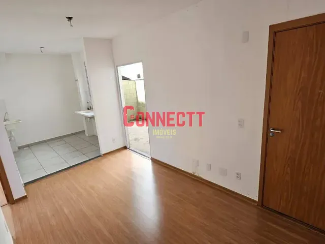 Apartamento com 63m² 2 quartos e 1 banheiro, à venda, no bairro Jardim Ouro Branco em Ribeirão Preto