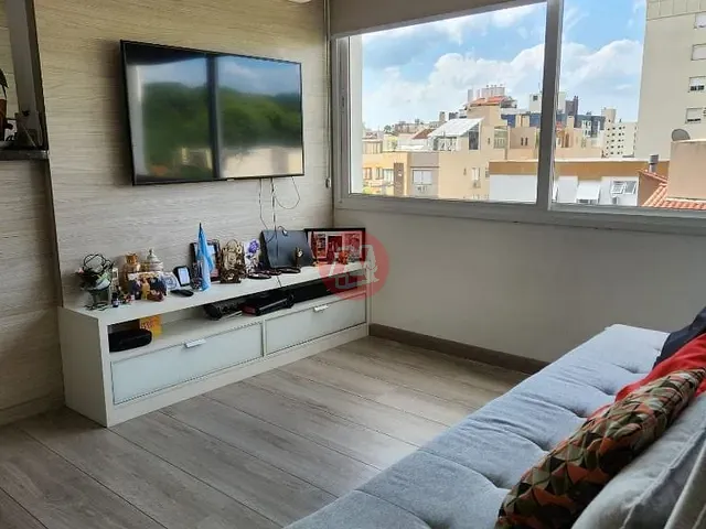 Apartamento com 94m² 2 quartos e 2 banheiros, à venda, no bairro São João em Porto Alegre
