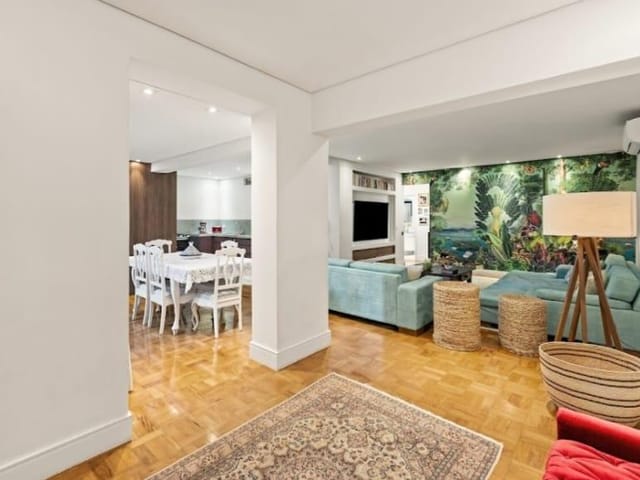 Apartamento com 160m² 2 quartos e 3 banheiros, à venda, no bairro Vila Mariana em São Paulo