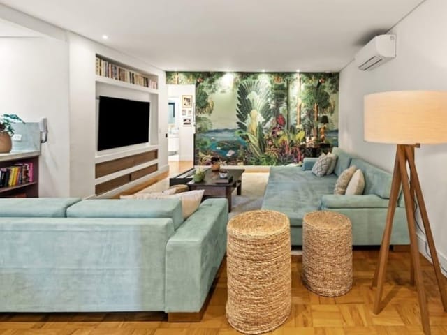 Apartamento com 160m² 2 quartos e 3 banheiros, à venda, no bairro Vila Mariana em São Paulo