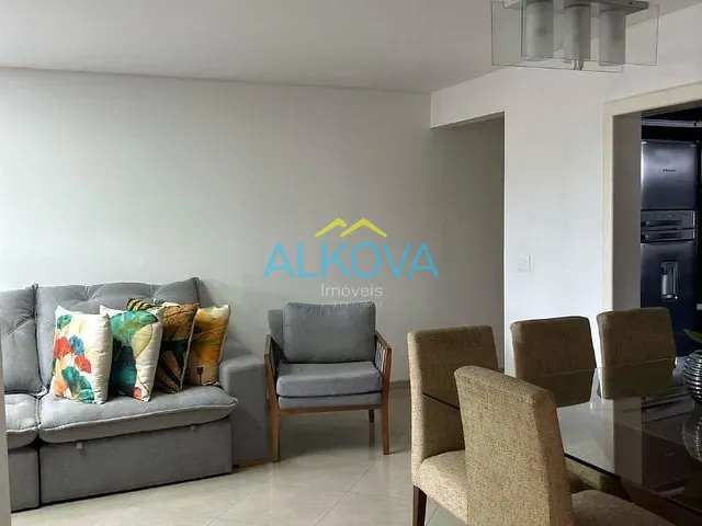 Apartamento com 90m² 3 quartos e 2 banheiros, à venda, no bairro Bosque dos Eucaliptos em São José dos Campos