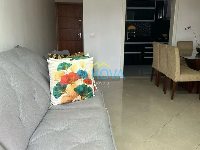 Apartamento com 90m² 3 quartos e 2 banheiros, à venda, no bairro Bosque dos Eucaliptos em São José dos Campos