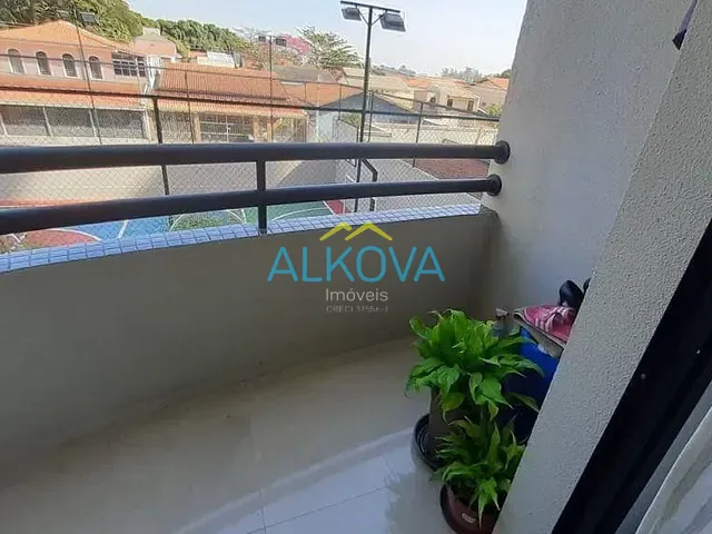 Apartamento com 90m² 3 quartos e 2 banheiros, à venda, no bairro Bosque dos Eucaliptos em São José dos Campos