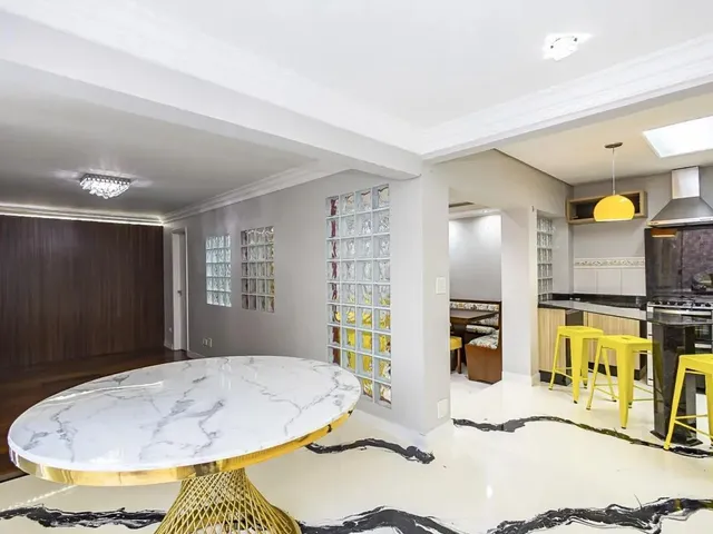 Apartamento 3 quartos e 3 banheiros, à venda, no bairro Água Verde em Curitiba