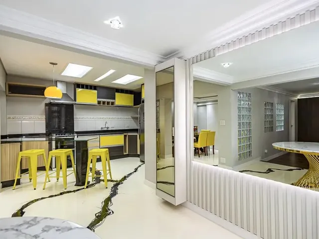 Apartamento 3 quartos e 3 banheiros, à venda, no bairro Água Verde em Curitiba