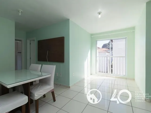 Apartamento 2 quartos e 1 banheiro, para alugar, no bairro Capela Velha em Araucária