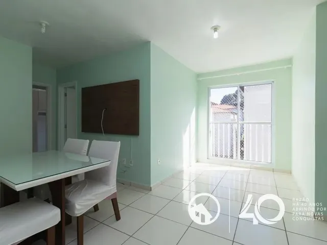 Apartamento 2 quartos e 1 banheiro, para alugar, no bairro Capela Velha em Araucária