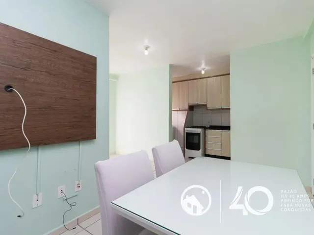 Apartamento 2 quartos e 1 banheiro, para alugar, no bairro Capela Velha em Araucária
