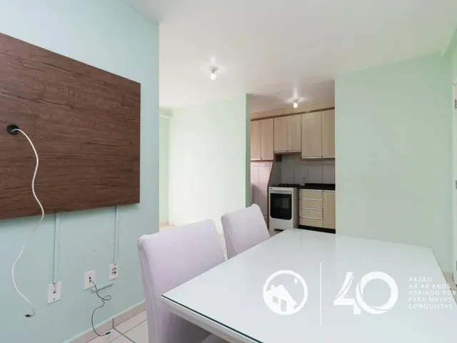 Apartamento 2 quartos e 1 banheiro, para alugar, no bairro Capela Velha em Araucária