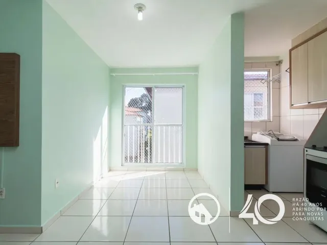 Apartamento 2 quartos e 1 banheiro, para alugar, no bairro Capela Velha em Araucária