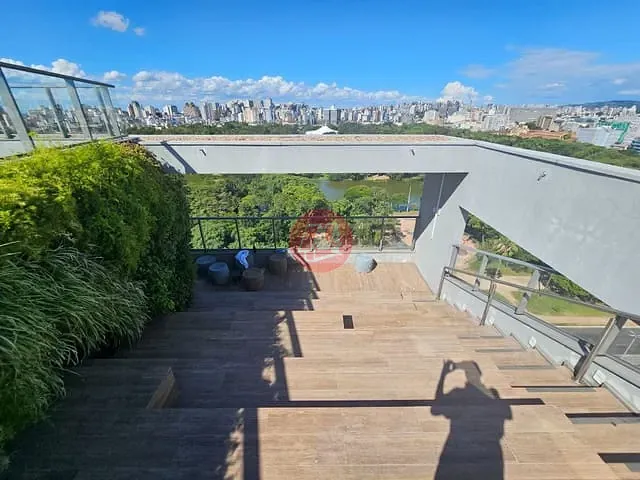 Apartamento com 39m² 1 quarto e 1 banheiro, à venda, no bairro Farroupilha em Porto Alegre