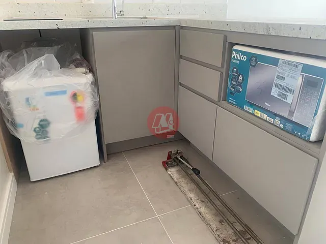 Apartamento com 39m² 1 quarto e 1 banheiro, à venda, no bairro Farroupilha em Porto Alegre