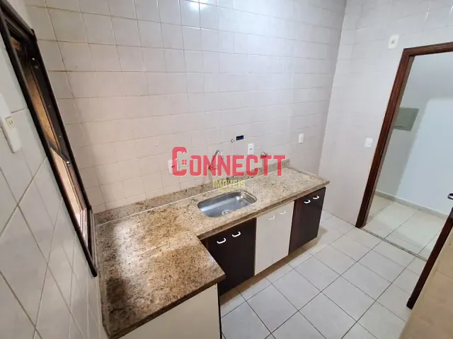 Apartamento 1 quarto e 1 banheiro, para alugar, no bairro Nova Aliança em Ribeirão Preto