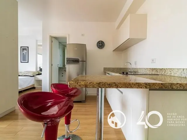 Apartamento 1 quarto e 1 banheiro, para alugar, no bairro Rebouças em Curitiba