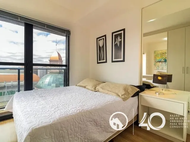 Apartamento 1 quarto e 1 banheiro, para alugar, no bairro Rebouças em Curitiba