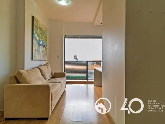 Apartamento 1 quarto e 1 banheiro, para alugar, no bairro Rebouças em Curitiba