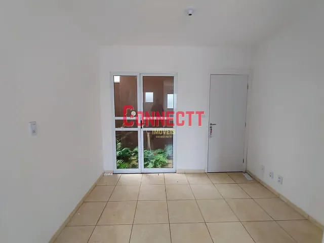 Apartamento 2 quartos e 1 banheiro, para alugar, no bairro Jardim Cybelli em Ribeirão Preto