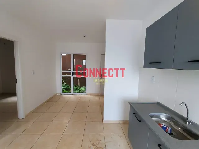 Apartamento 2 quartos e 1 banheiro, para alugar, no bairro Jardim Cybelli em Ribeirão Preto