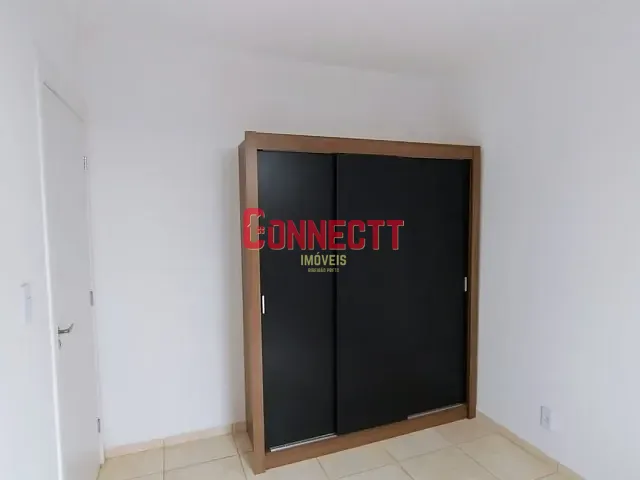 Apartamento 2 quartos e 1 banheiro, para alugar, no bairro Jardim Cybelli em Ribeirão Preto