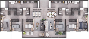 Apartamento, 3 quartos, 84 m² - Foto 16