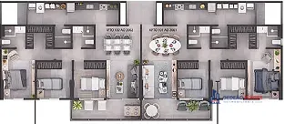 Apartamento, 3 quartos, 84 m² - Foto 16
