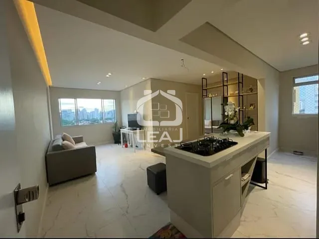 Apartamento com 70m² 2 quartos e 1 banheiro, à venda, no bairro Campo Belo em São Paulo