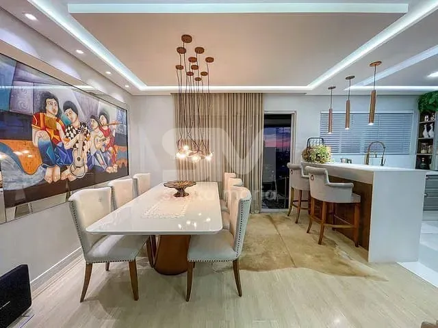 Apartamento com 137m² 3 quartos e 2 banheiros, à venda, no bairro Centro em Chapecó